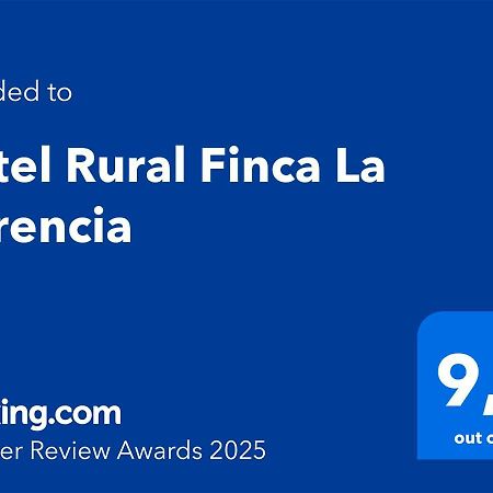 Hotel Rural Finca La Herencia Guadalcanal Buitenkant foto