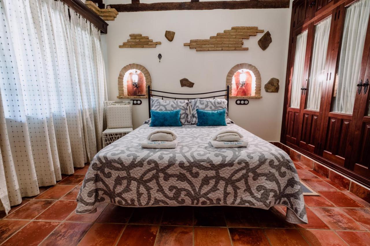 Hotel Rural Finca La Herencia Guadalcanal Buitenkant foto