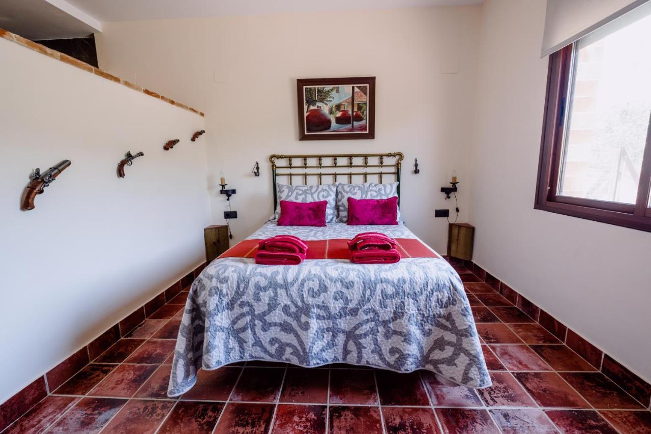 Hotel Rural Finca La Herencia Guadalcanal Buitenkant foto