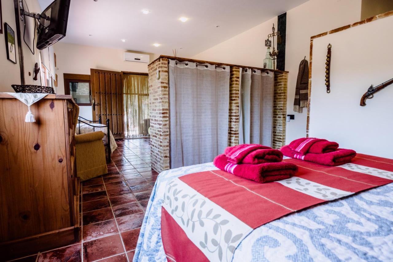 Hotel Rural Finca La Herencia Guadalcanal Buitenkant foto