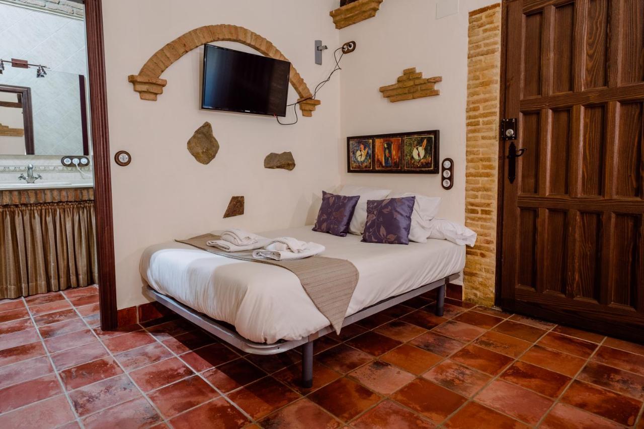 Hotel Rural Finca La Herencia Guadalcanal Buitenkant foto