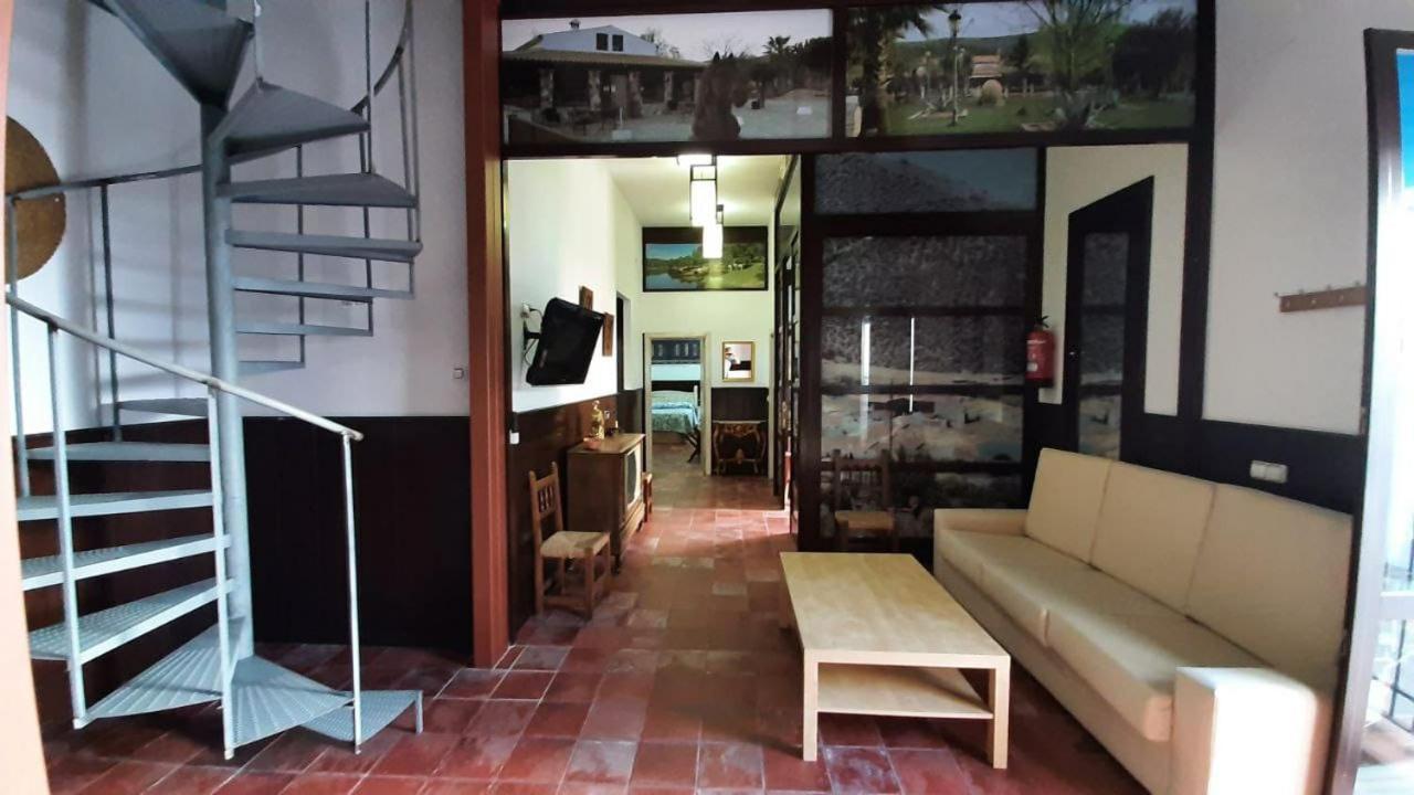 Hotel Rural Finca La Herencia Guadalcanal Buitenkant foto