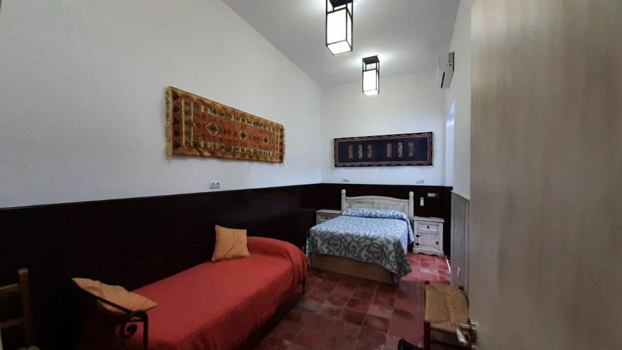Hotel Rural Finca La Herencia Guadalcanal Buitenkant foto