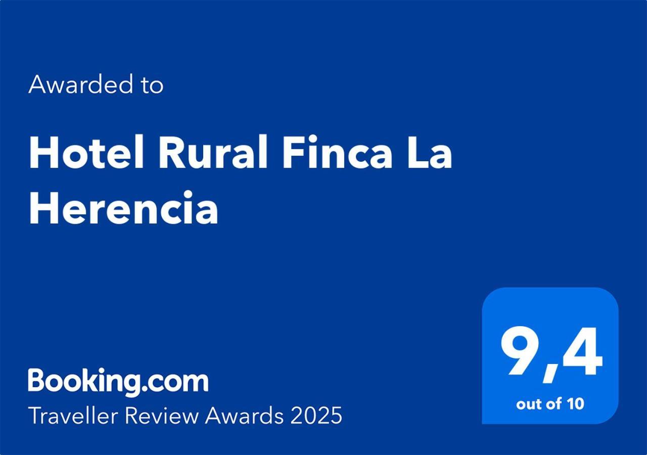 Hotel Rural Finca La Herencia Guadalcanal Buitenkant foto